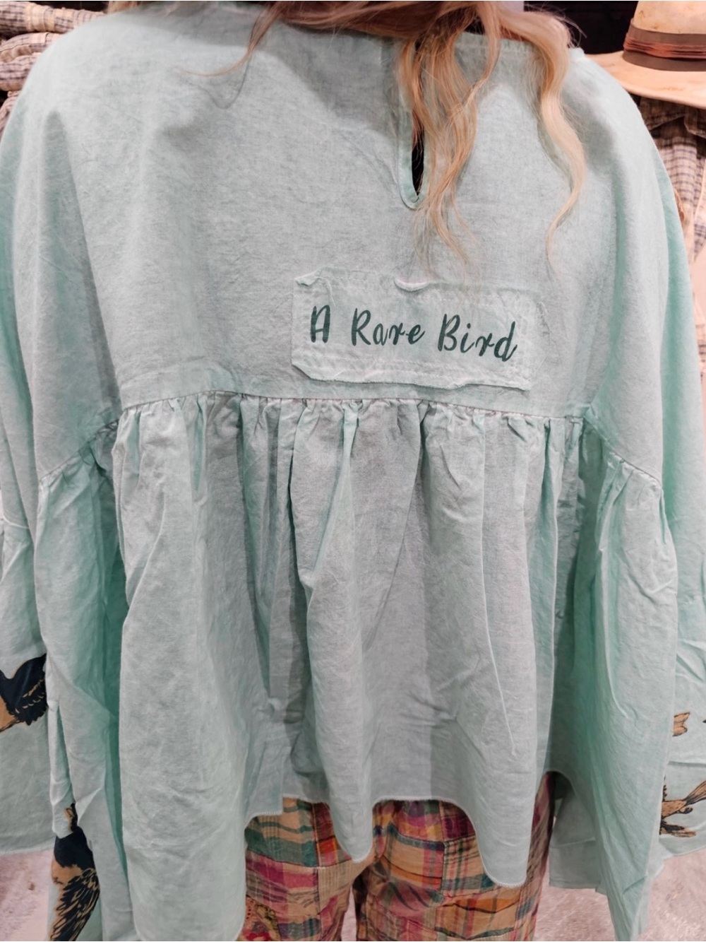 ❣️1 LEFT❣️🔥BRAND NEW Fly to The Stars Top by A Rare Bird - Picture 4 of 7